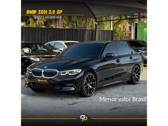 BMW 320i 2.0 16V TURBO FLEX GP AUTOMÁTICO